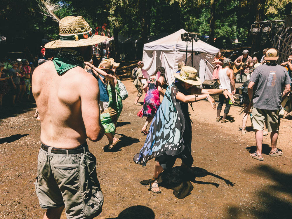 Horning's Hideout, Northwest String Summit, photo by Blake Sourisseau