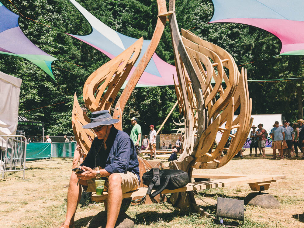 Horning's Hideout, Northwest String Summit, photo by Blake Sourisseau