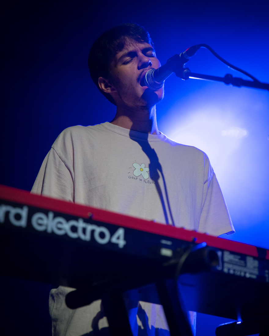 Rex Orange County, Wonder Ballroom, photo by Jensen Ocampo