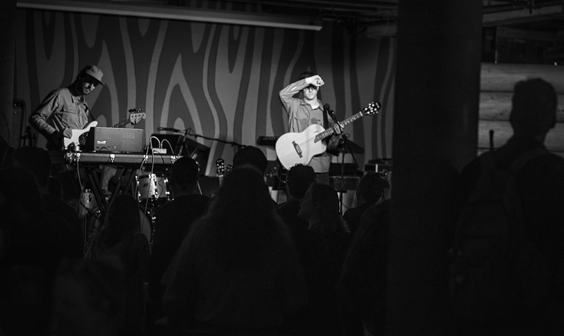 Mimicking Birds, Doug Fir Lounge, photo by Veronica Rose