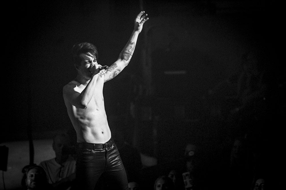 Panic! at the Disco, Moda Center, photo by Emma Davis