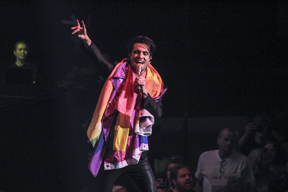 Panic! at the Disco, Moda Center, photo by Emma Davis