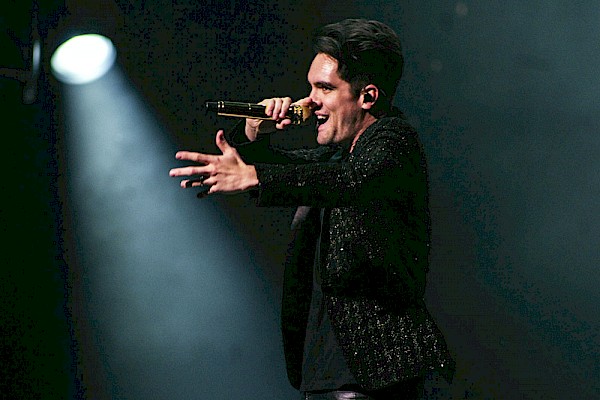 Panic! at the Disco at the Moda Center on Aug. 12, 2018. Click for more photos by Emma Davis!