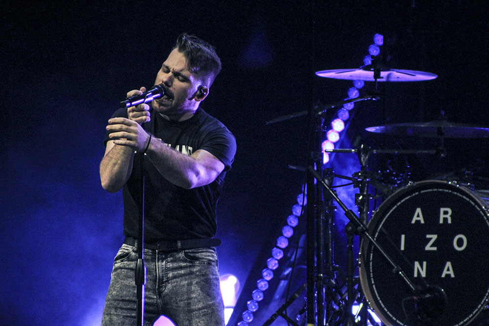 A R I Z O N A, Moda Center, photo by Emma Davis