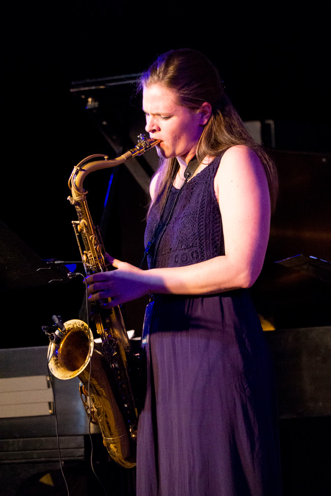 nicole glover saxophone