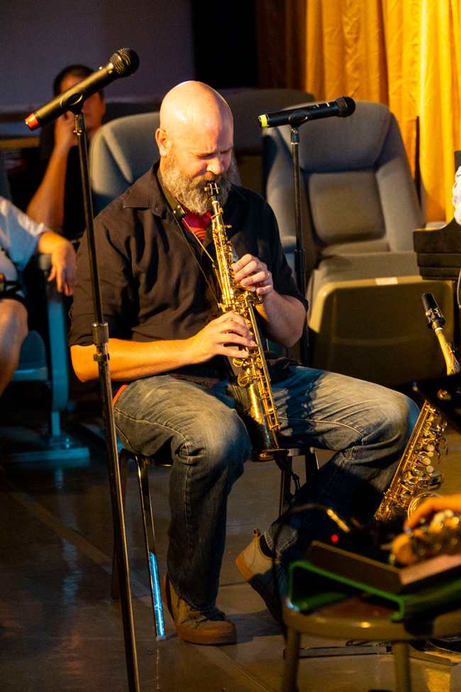Ryan Meagher, Montavilla Jazz Festival, photo by Elbert Giron