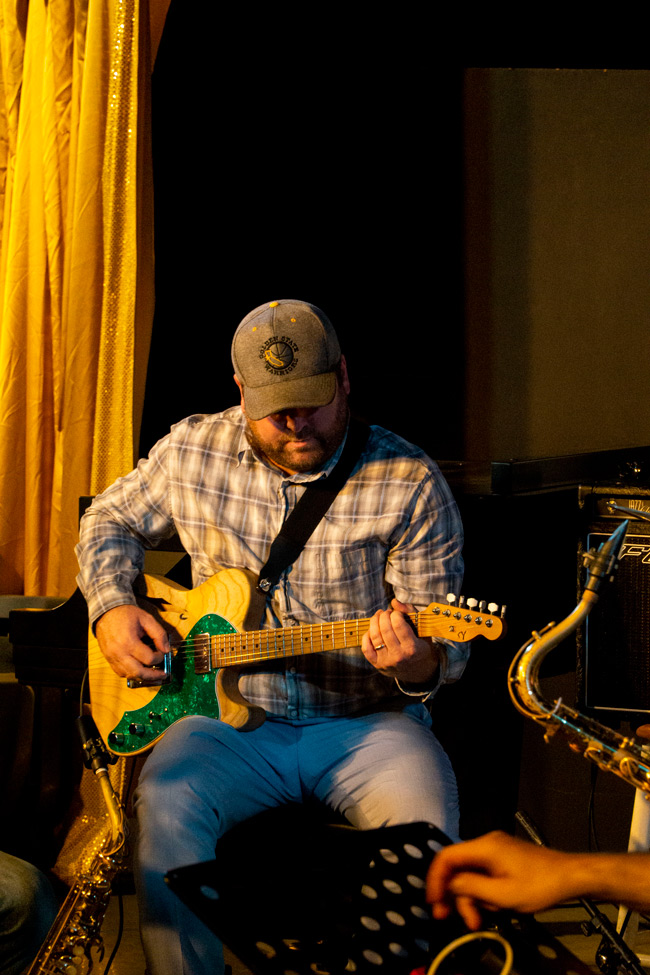 Ryan Meagher, Montavilla Jazz Festival, photo by Elbert Giron