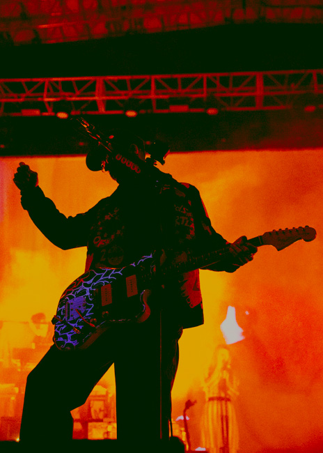 Portugal. The Man, Edgefield Amphitheater, photo by Sydnie Kobza