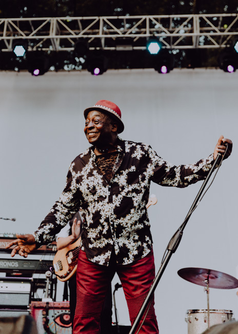 Ural Thomas & The Pain, Edgefield Amphitheater, photo by Sydnie Kobza