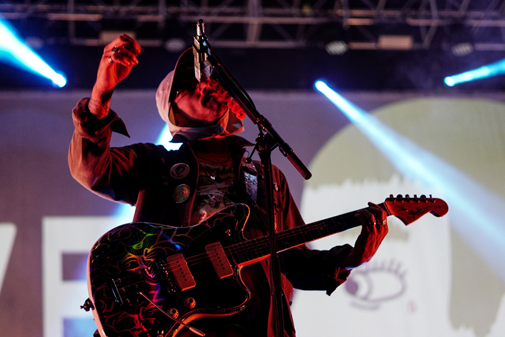 Photos of Portugal. The Man, Chanti Darling and EYRST's Myke Bogan