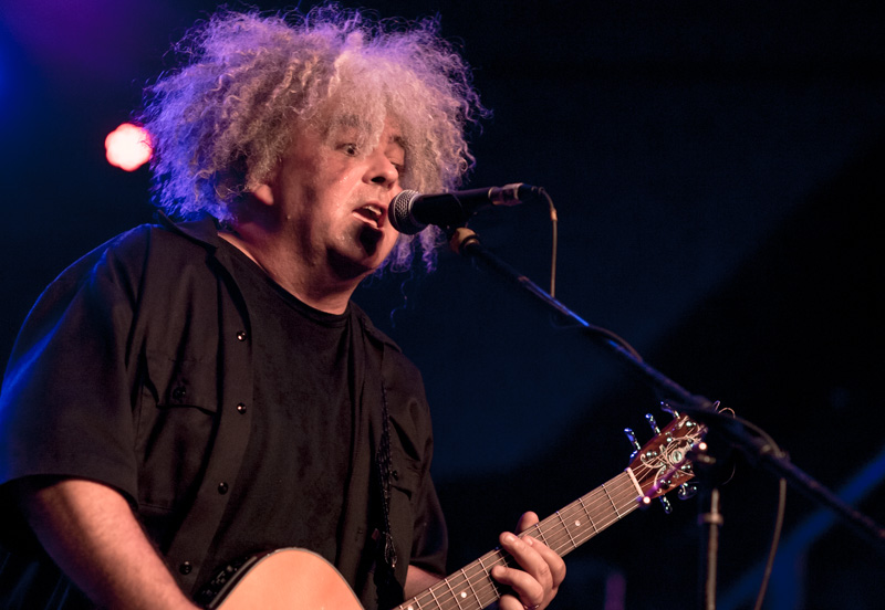 King Buzzo, Hawthorne Theatre, photo by Veronica Rose