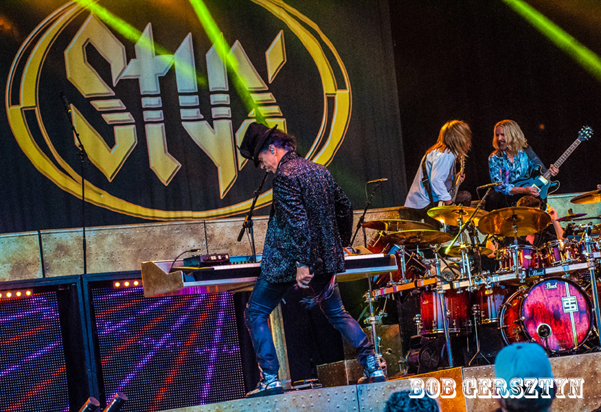 Photos of Styx at the Oregon State Fair on August 24, 2018 | Vortex ...