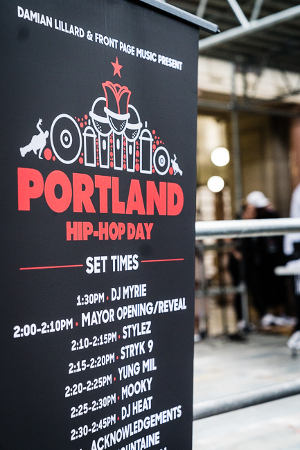 Portland Hip-Hop Day, photo by Miguel Padilla