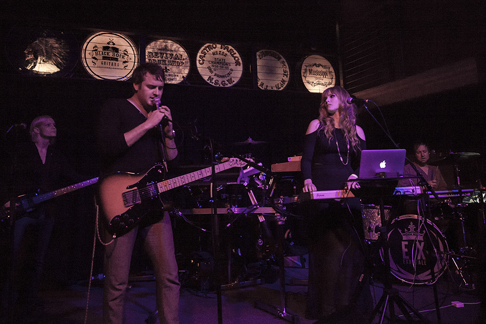 Exroyale, Mississippi Studios, photo by Josh Phillips