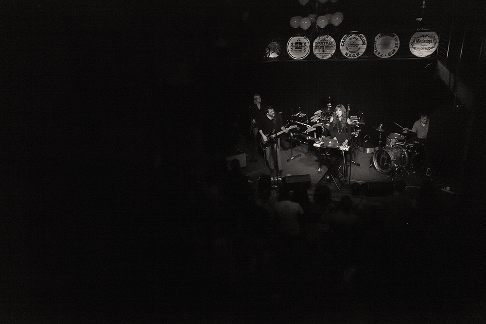 Exroyale, Mississippi Studios, photo by Josh Phillips