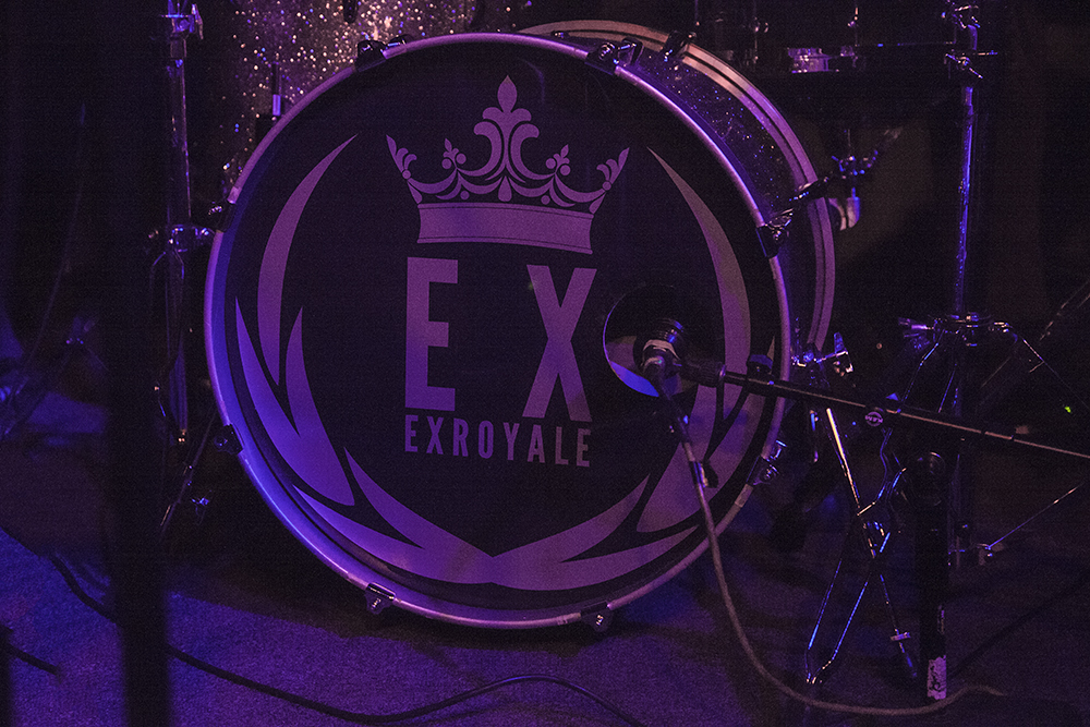 Exroyale, Mississippi Studios, photo by Josh Phillips