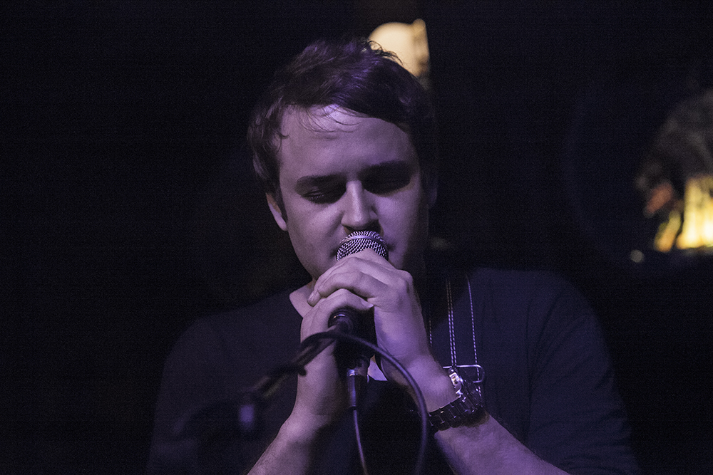 Exroyale, Mississippi Studios, photo by Josh Phillips