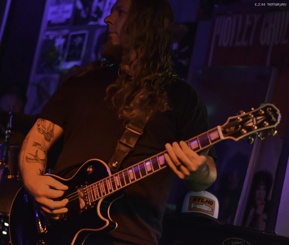 Proven, The Heavy Metal Brewing Co., photo by Kevin Pettigrew