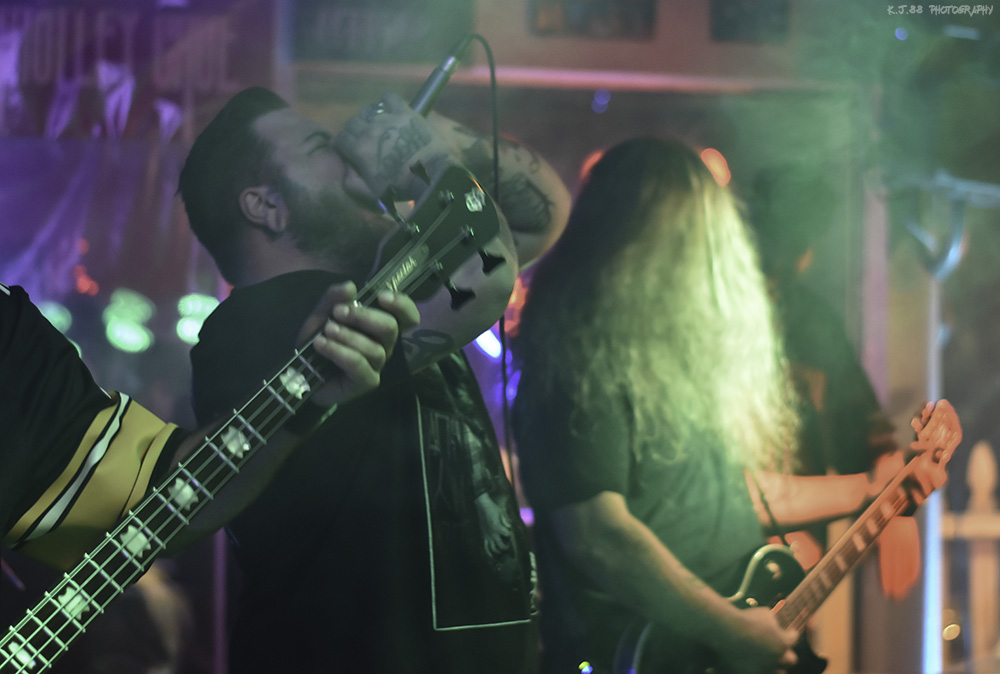 Proven, The Heavy Metal Brewing Co., photo by Kevin Pettigrew