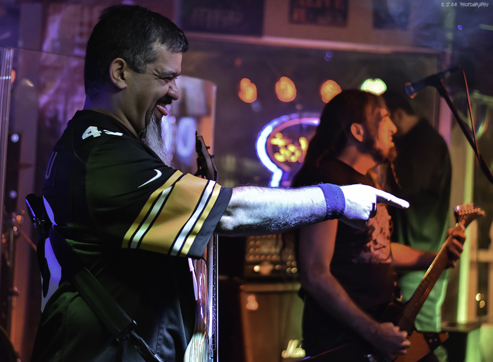 Battle Axe Massacre, The Heavy Metal Brewing Co., photo by Kevin Pettigrew