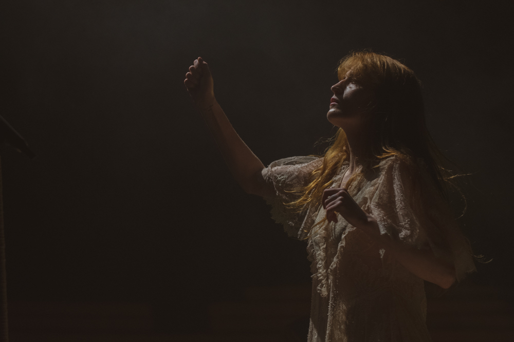 Florence and the Machine, Moda Center, Rose Quarter, photo by Henry Ward