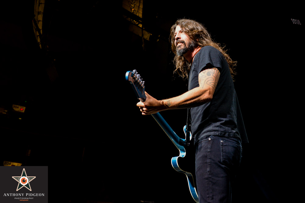 Foo Fighters, Moda Center, photo by Anthony Pidgeon