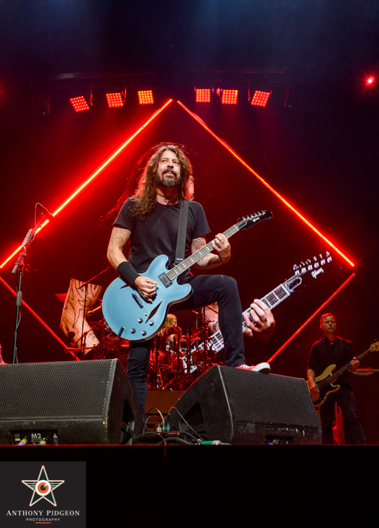 Foo Fighters, Moda Center, photo by Anthony Pidgeon