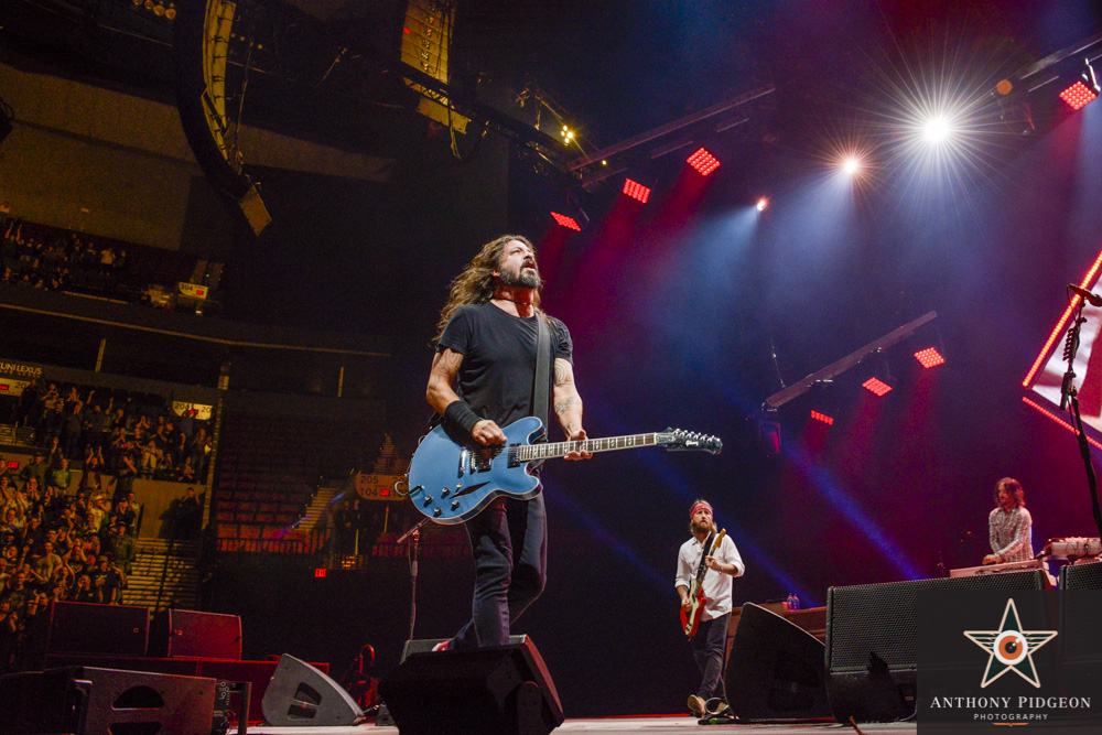Foo Fighters, Moda Center, photo by Anthony Pidgeon