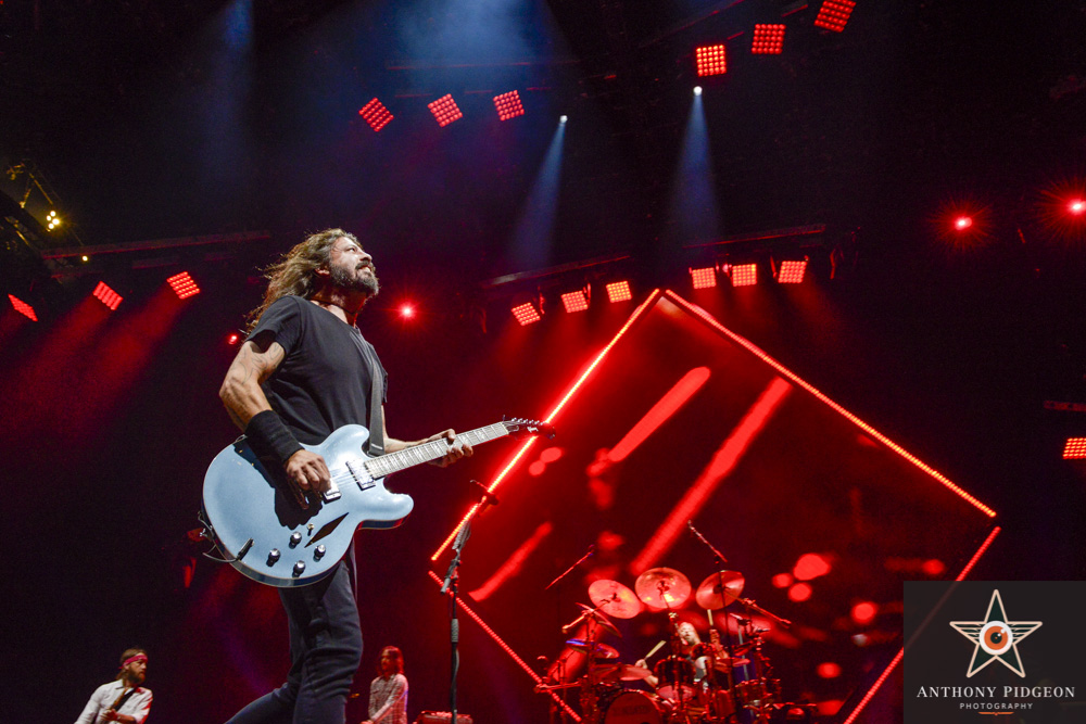 Foo Fighters, Moda Center, photo by Anthony Pidgeon