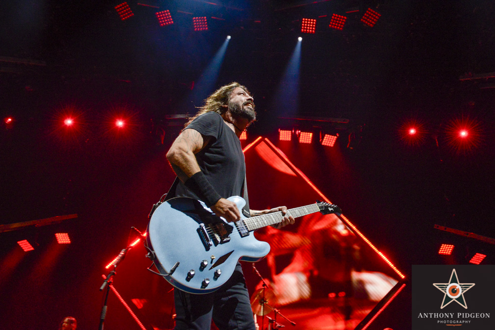 Foo Fighters, Moda Center, photo by Anthony Pidgeon