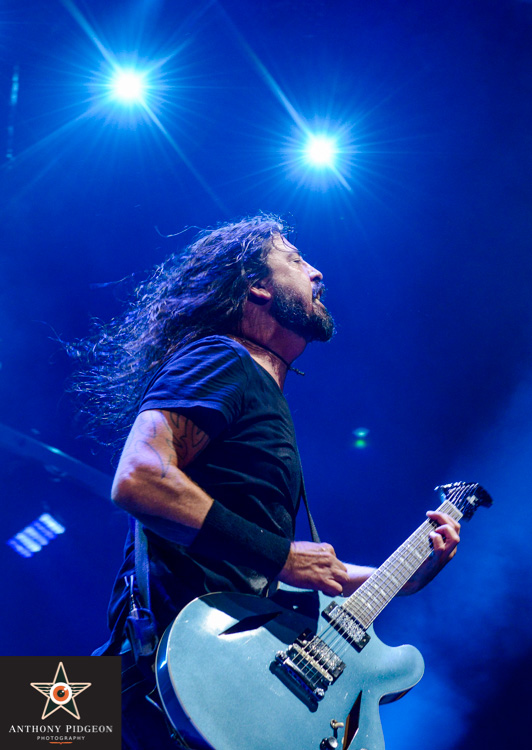 Foo Fighters, Moda Center, photo by Anthony Pidgeon