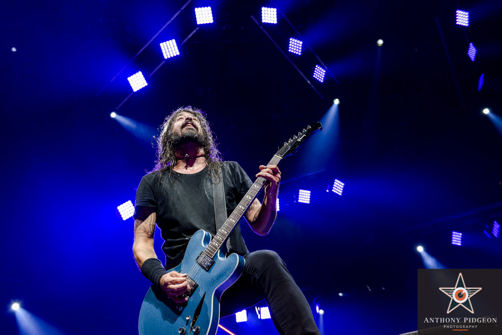 Foo Fighters, Moda Center, photo by Anthony Pidgeon