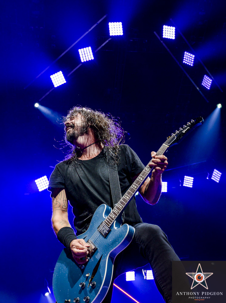 Foo Fighters, Moda Center, photo by Anthony Pidgeon