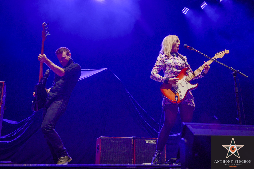 The Joy Formidable, Moda Center, photo by Anthony Pidgeon