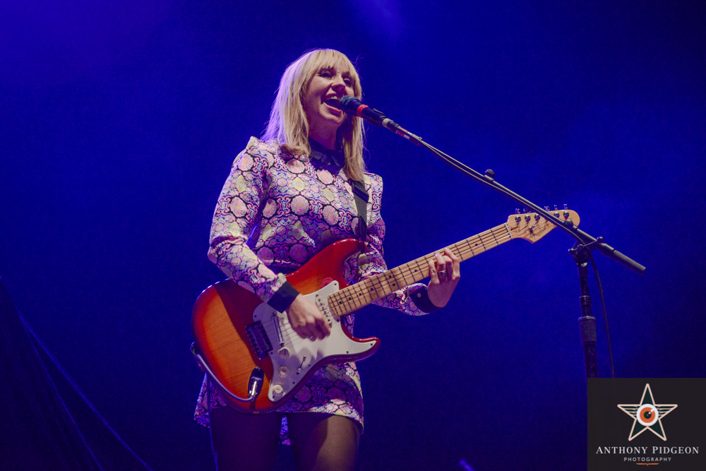 The Joy Formidable, Moda Center, photo by Anthony Pidgeon