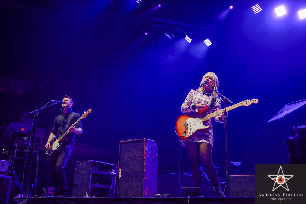 The Joy Formidable, Moda Center, photo by Anthony Pidgeon