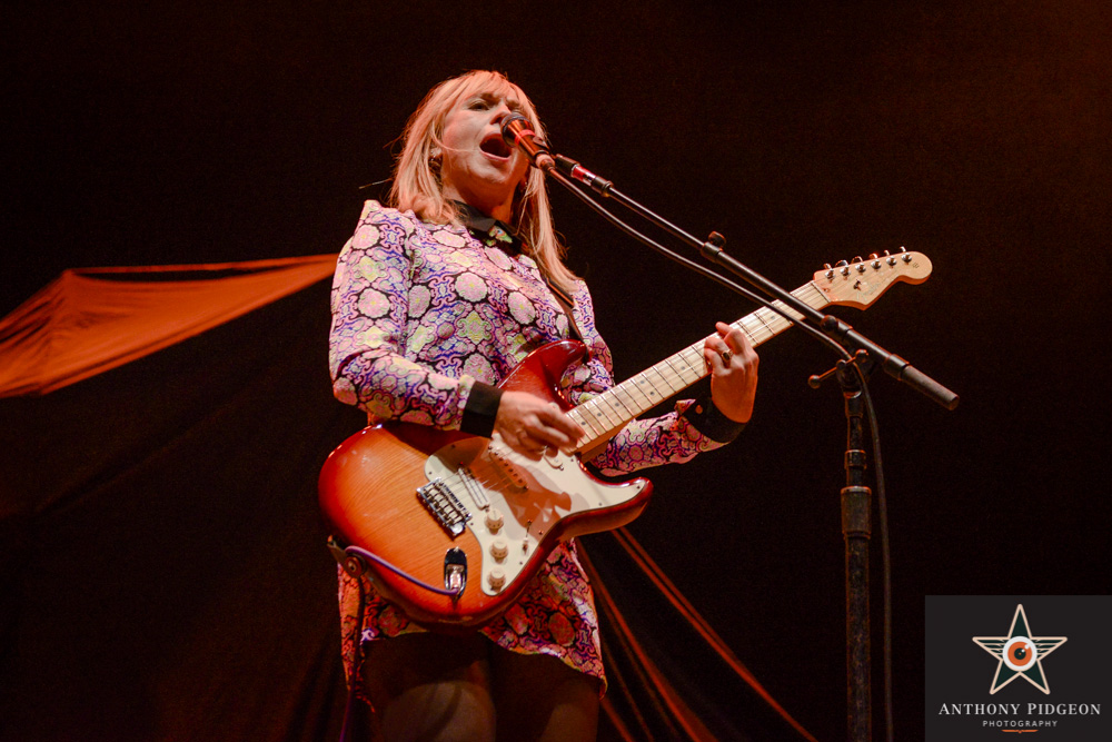 The Joy Formidable, Moda Center, photo by Anthony Pidgeon