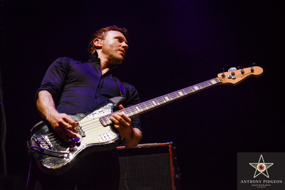The Joy Formidable, Moda Center, photo by Anthony Pidgeon