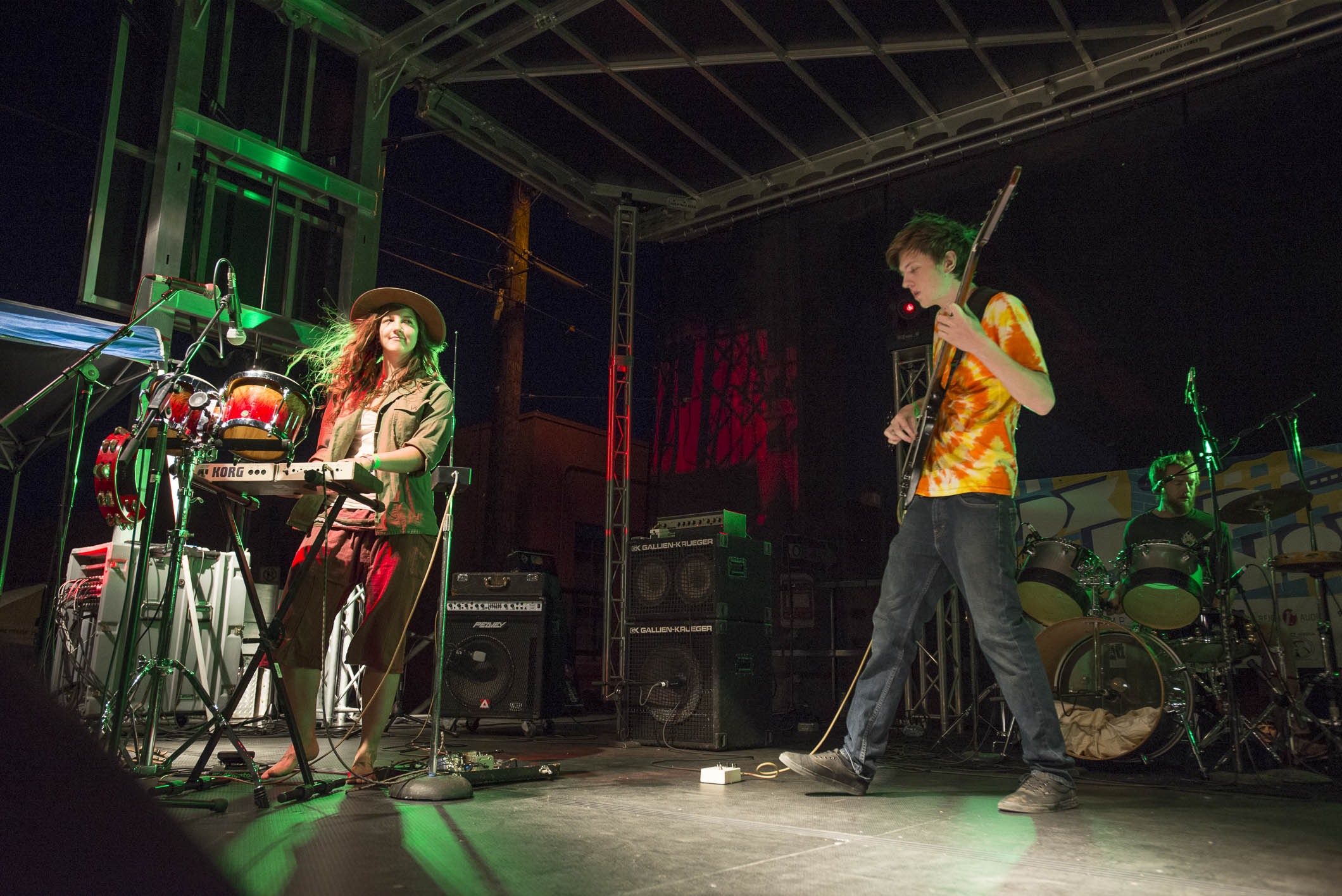 Cambrian Explosion, PDX Pop Now!, AudioCinema, photo by Neighborhood Notes