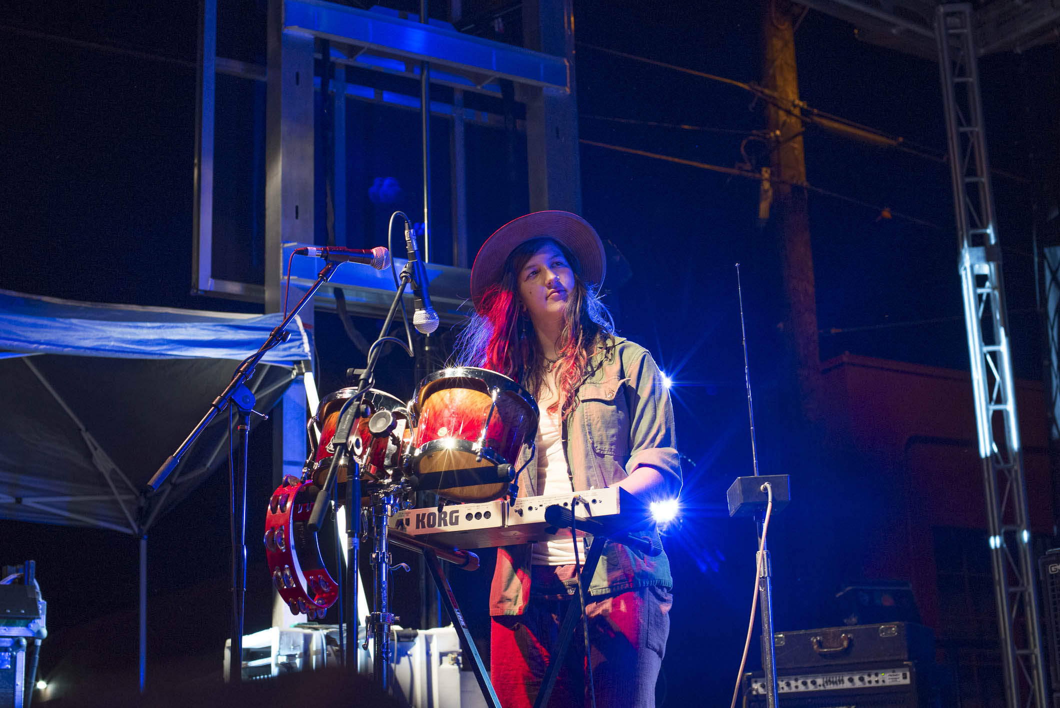 Cambrian Explosion, PDX Pop Now!, AudioCinema, photo by Neighborhood Notes
