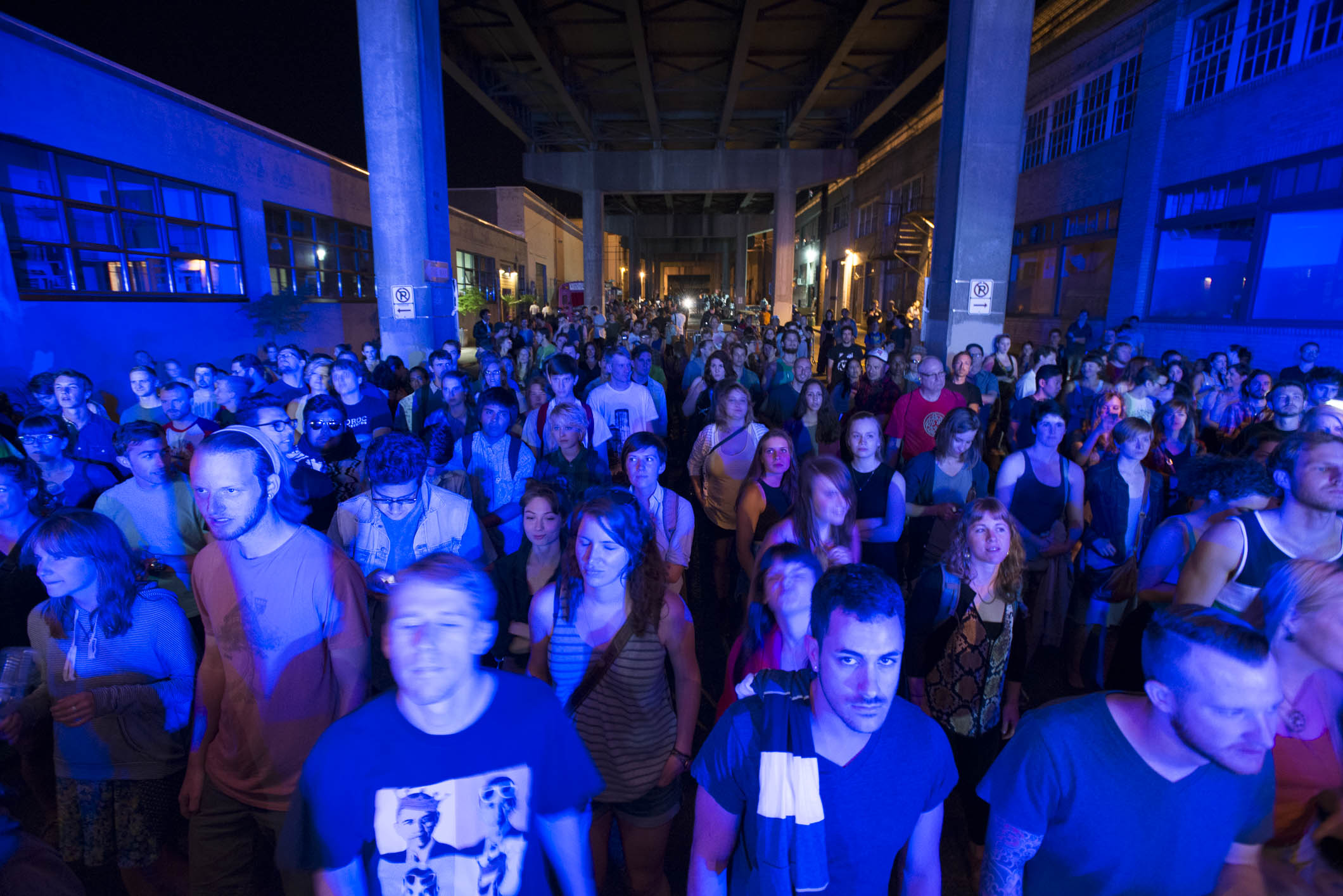 PDX Pop Now!, AudioCinema, photo by Neighborhood Notes
