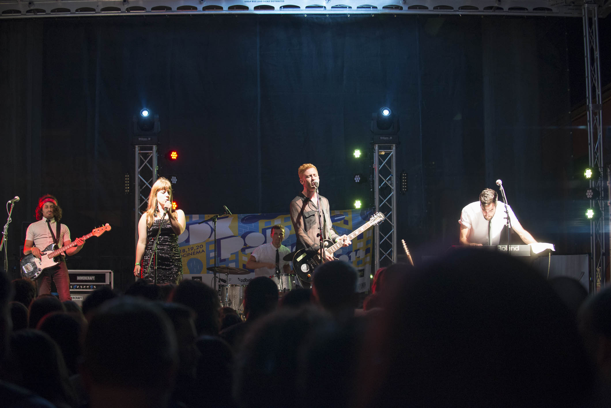 Purse Candy, PDX Pop Now!, AudioCinema, photo by Neighborhood Notes