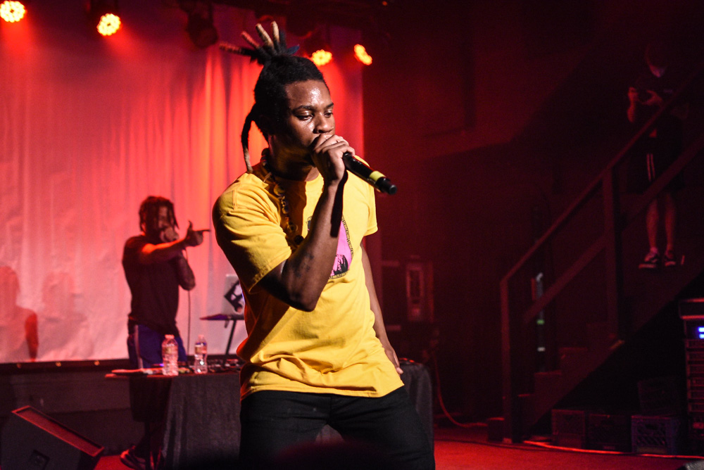 Denzel Curry, Hawthorne Theatre, photo by Brad Smith