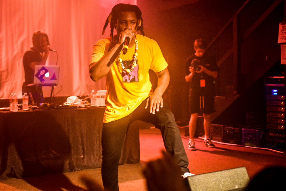 Denzel Curry, Hawthorne Theatre, photo by Brad Smith