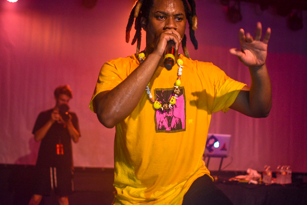 Photos of Denzel Curry at Hawthorne Theatre on Sept. 24, 2018 | Vortex ...