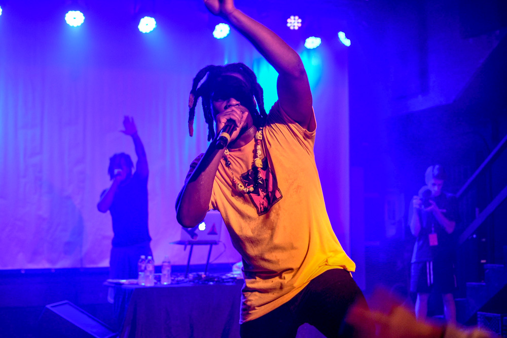Denzel Curry, Hawthorne Theatre, photo by Brad Smith