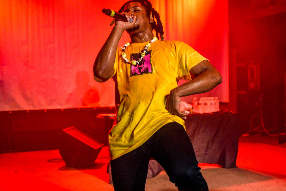 Denzel Curry, Hawthorne Theatre, photo by Brad Smith