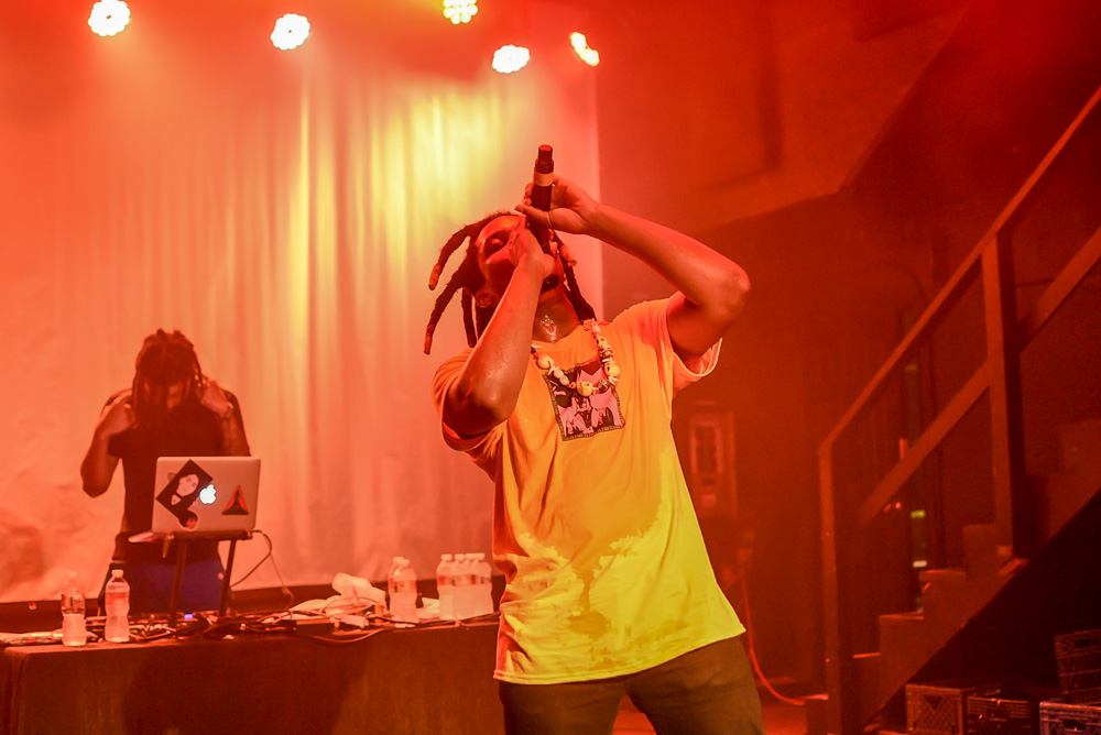 Denzel Curry, Hawthorne Theatre, photo by Brad Smith