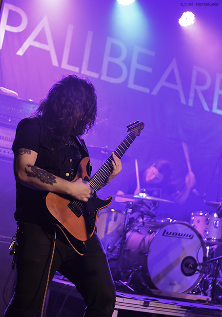 Pallbearer, Hawthorne Theatre, photo by Kevin Pettigrew