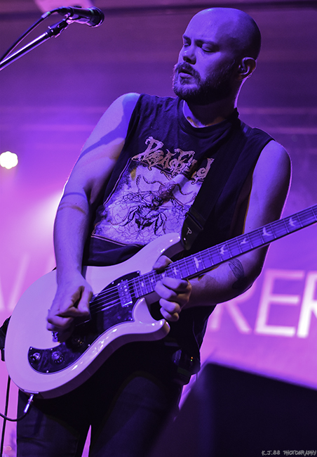 Pallbearer, Hawthorne Theatre, photo by Kevin Pettigrew